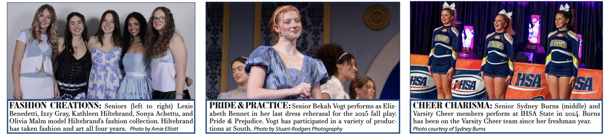 Closing the curtain: seniors depart from four-year activities