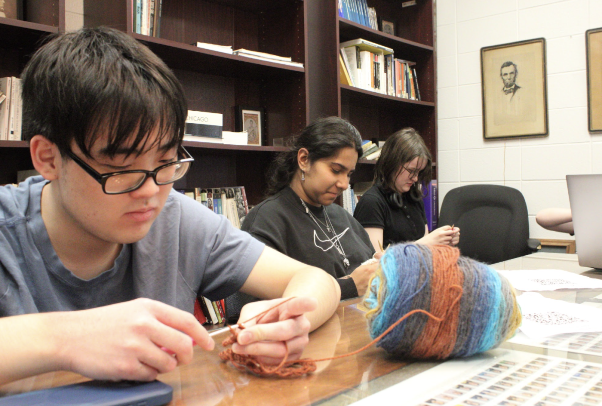 Yarn Club boosts well-being, crafts tight-knit community