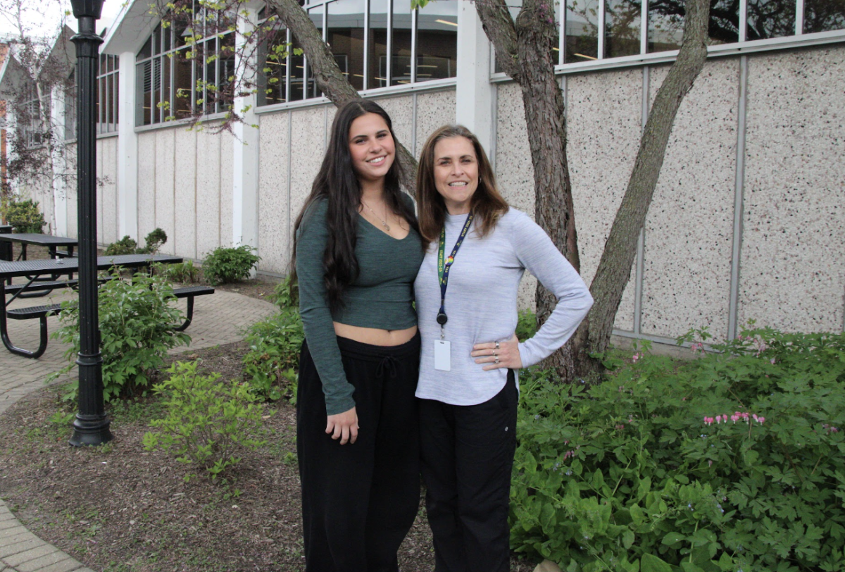 Moms provide unwavering support at home, in classroom