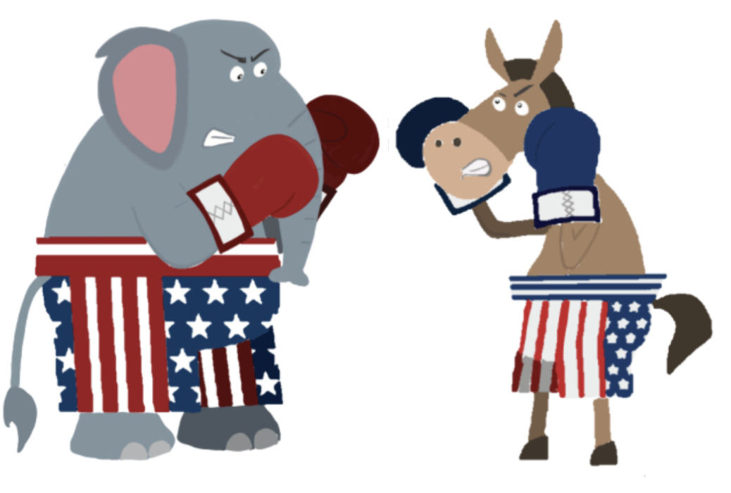 Red, blue, broken; political polarization divides America