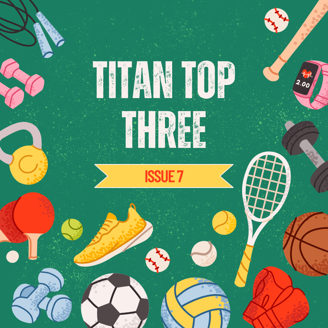 Titan top three