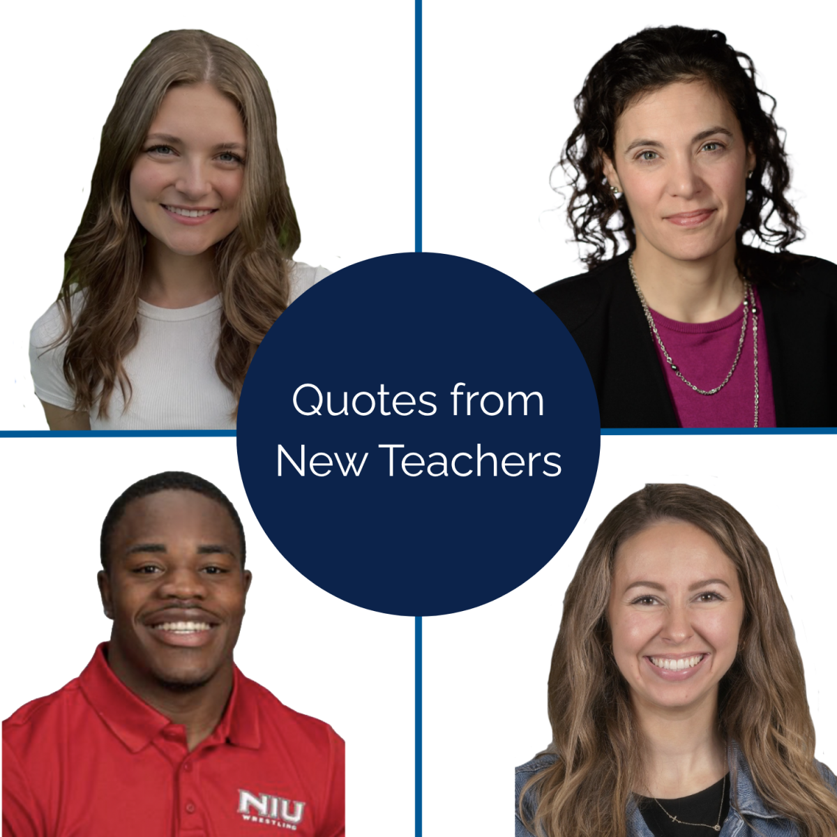 Get to know new staff