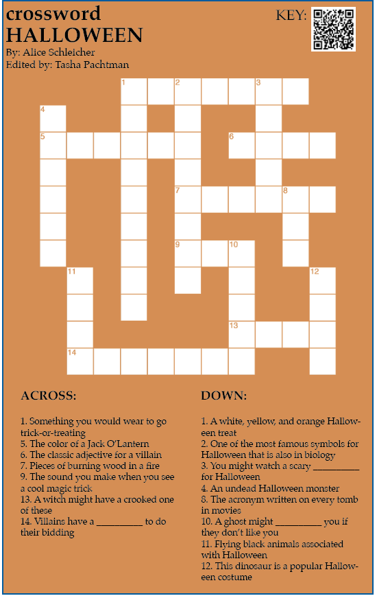 Crossword: Halloween
