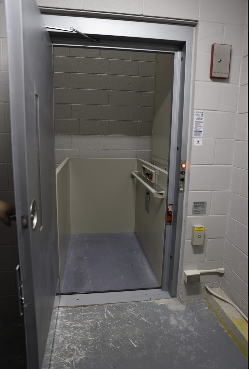 New lift provides accommodations, promotes inclusivity