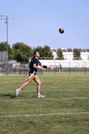 Girls Flag Football Ends with Successful Season